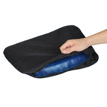 Gel cushion office sedentary car silicone honeycomb hive summer ice cushion summer breathable chair seat cushion