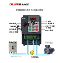 jin fei converter three-phase 3803 4 5 57 51115 kW motor speed regulator frequency conversion cabinet 0 75 Universal