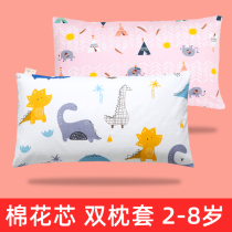 Cotton children pillow cotton 2 kindergarten nap 3 baby 4 Baby 6 months over 1 year old 5 Four Seasons General Pillow