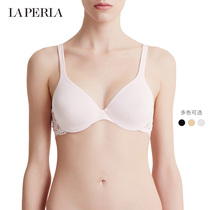 ( New Year's gift )LA PERLA underwear SOUPLE' gathered luxury lace lace bra