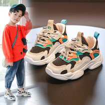 UK next sara children sneakers 2022 Spring new Korean version casual male and female baby daddy shoes