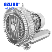 GZLing grid high pressure fan 2RB 810H27 7 5KW vacuum blowing suction equipment upper motor pump