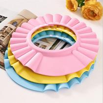 Baby shampoo cap Baby children waterproof ear protection shower cap Baby adjustable shampoo cap Increase shower cap