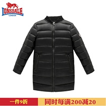 LONSDALE Dragon Lion Dell regular down jacket warm coat children thin mens down jacket 432321096