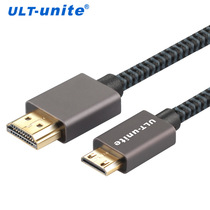 New Mini HDMI to HDMI line 4K60HZ19 1 real 2 0 version mini C HD HDMI line