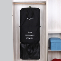 High-end folding with zipper hand-held suit wardrobe moisture-proof clothes dust cover large long suit bag