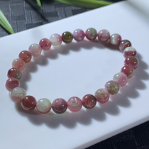Watermelon Beseseal Handout Woman 7 1 mm 14 7 gr 7 gr candy crystal single ring watermelon bicolor bracelet women 31550