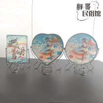 Old mirror old objects folk old goods in the 1970s and 1980s mirror farmhouse retro decoration film and television props