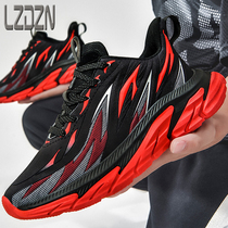 Sports Running Mens Shoes Running Shoes Full Sole Air Cushion Light Marathon 2021 New Web Shoes Outdoor Climbing Men s
