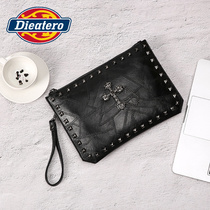 2021 New Tide Handbag Men Genuine Leather Large Capacity Headlayer Bull Leather Mens Hand Grip Bag minimalist Soft Piers Get the wallet