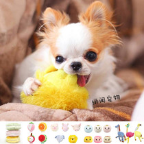 Irreplaceable little lion ~ Japanese pie tulle petzroute plush pet dog voice toy