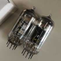 Thor early 12AU7 ECC82 square ring black screen pit screen Good sound bile machine audio tube