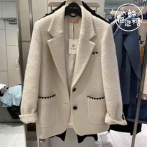 Discount CC COLLECT Korea 2020 Winter Casual Suit Jacket C204MSF032(OL)
