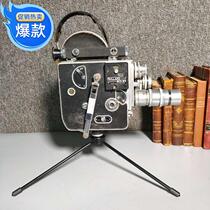 Atlantic antique cameras Swiss Bolex H16 16 mm 16mm Film Camera 3 lenses Mechanical work