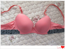 Defect treatment with steel ring smooth sports brand standard change chest support gathered to measure bra