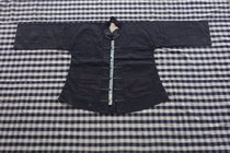 Home Tone Cockpit Search for Phonic Slim Coat Hand-stitched Cotton Fabric Blue Indigo Chest Circumference 108cm High 60 c-588