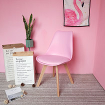Nordic ins Danish Eames chair fabric conference table and chair home backrest dining chair negotiation Nordic office chair