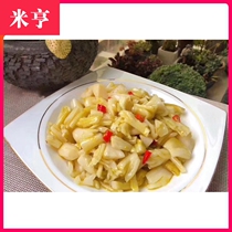 Ningxi specialty appetizer Flower peduncle fresh and crisp flower peduncle Banquet banquet cold dishes Cold dishes only hair Jiangsu Zhejiang Shanghai and Anhui