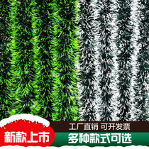 Christmas decoration pull flower color strip Mall shop window jewelry wool strip ribbon party party scene layout