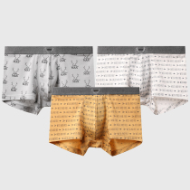 Fenteng FTKK underwear mens 6 series cotton boxer shorts loose teen breathable thin section sports large size boxers