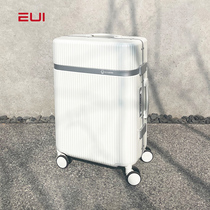New aluminum box students ultra quiet wheel travel box 20 inches boarding pull box 24 men and womens suitcase