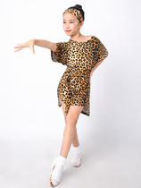 Dynasty Latin dance clothes childrens Latin dance skirt girls dance practice clothes girls performance costumes costumes dress