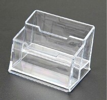 FQ022 Dioder Card Card Box Transparent Plastic Card Card Box Business Card Card Seat