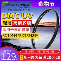Tianli UV Mirror for Sony DSC-RX10M4 M3 Black card camera RX1R M2 Protection filter CPL Polarizer
