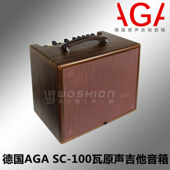 German AGA speaker 100 watt SC-100 acoustic folk guitar ລໍາໂພງ guitar acoustic guitar ລໍາໂພງ fingerstyle guitar