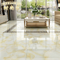 Foshan New Amber jade floor tiles 800x800 living room bedroom tiles Diamond marble non-slip floor tiles