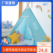 Childrens tent indoor game house creative small house home outdoor childrens birthday accessories small tent home