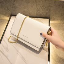 Singapore Womens Bag Light Extravagant Brand New Genuine Leather Texture Fashion 100 Hitch Chain Girls Single Shoulder Diagonal Satchel Bag