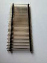 2 54mm double row double plastic 2*40P long 31-66mm black plastic green connector pin row pin