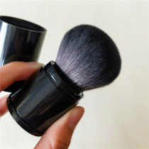 Powder brush a soft hair blush brush portable retractable large with cover fixed makeup paint Cangzhou production