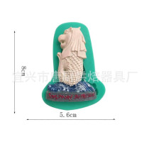  Merlion cake mold Merlion cake mold