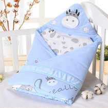 Cotton huddled baby delivery room wrap spring and summer blanket newborn ox baby supplies swaddling scarf