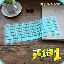Dell 5000 laptop Inspiron 14 inch 15 6 sets 5485 keyboard protective film 5585