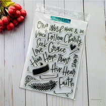 Concord 9th Faith Love Import Clear Seal