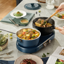 Bear induction cooker dual stove desktop household small large fire multi-function battery stove