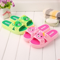 Slippers are home to the Han version of the ladys pine heel outdoor heel heel high heel household female summer fashion outer wearing 2017