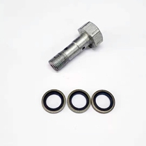 Motorcycle electric vehicle brake oil pipe Brake hose Brake pump Hollow screw Fine wire extension screw