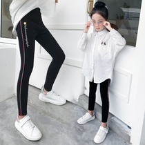 Girls  autumn leggings Korean version of the Foreign style childrens clothing Female childrens trousers Spring and autumn new small pants childrens pants women