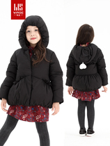  Webster girls autumn and winter new down jacket womens short fashion Korean loose bread suit 813363