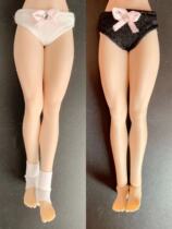 1 12 Women Soldier Accessories 1: 12 TBL Elastic Triangle Underwear Black  White 2 Color Out of Stock