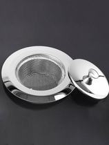 Sewer kitchen artifact sink garbage stainless steel filter wash basin sink sink dishwashing filter floor drain filter