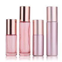 Rose Gold Ball Bearing Bottle Split Bottle Empty Bottle 5ml 10ml