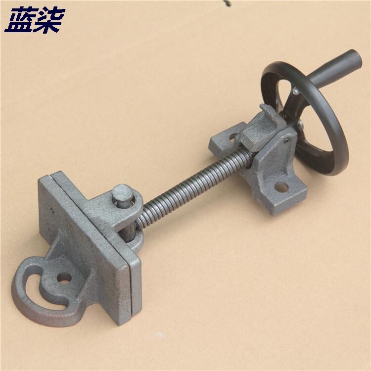 Special 400 cutting machine accessories clamp assembly plywood clip workpiece fixing plate active plate wire rod nut