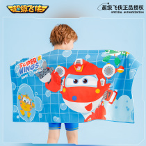 Super flying man 2021 new childrens swimsuit boys summer one-piece boys small baby sunscreen swimming trunks