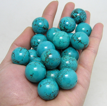 High porcelain recycled blue turquoise ore round beads Loose beads Disciple beads Spacer Barrel beads King Kong Star Moon Bodhi accessories