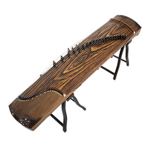 Yarun guzheng sun moon and stars guzheng piano silver wire snail Yangzhou professional playing type solid wood guzheng half-digging zither
